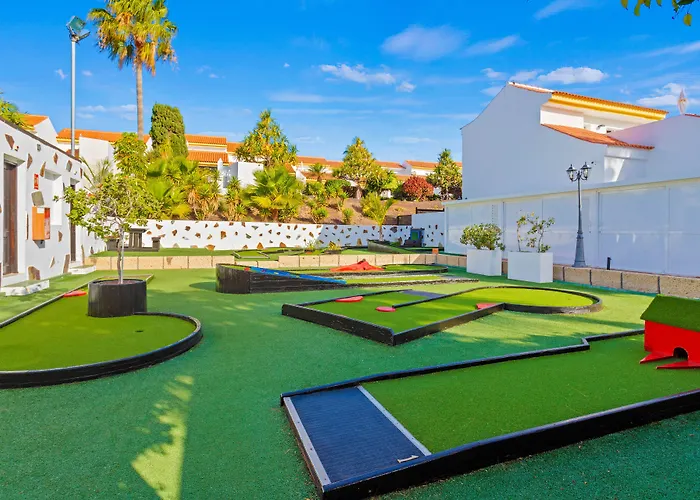 شقة فندقية Wyndham Residences Golf Del Sur سان ميغيل ذي أبونا